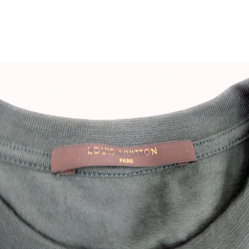 LV ルイヴィトン/LV Tシャツ グリーン//ABランク/82
