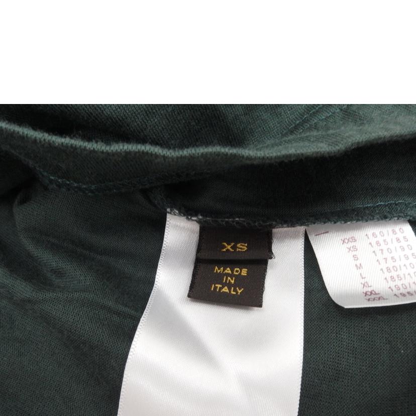 LV ルイヴィトン/LV Tシャツ グリーン//ABランク/82