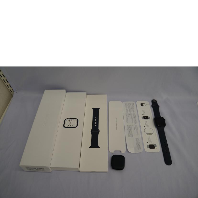 Apple アップル/Apple Watch series7 41mm GPS+Celluraモデルミッドナイト/MKHQ3J/A A2476//RQ6QHWMN45/Aランク/07