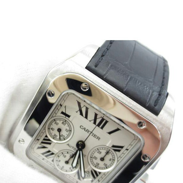 Cartier カルティエ/サントス100クロノグラフ/自動巻/W20090X8//168**********/ABランク/06