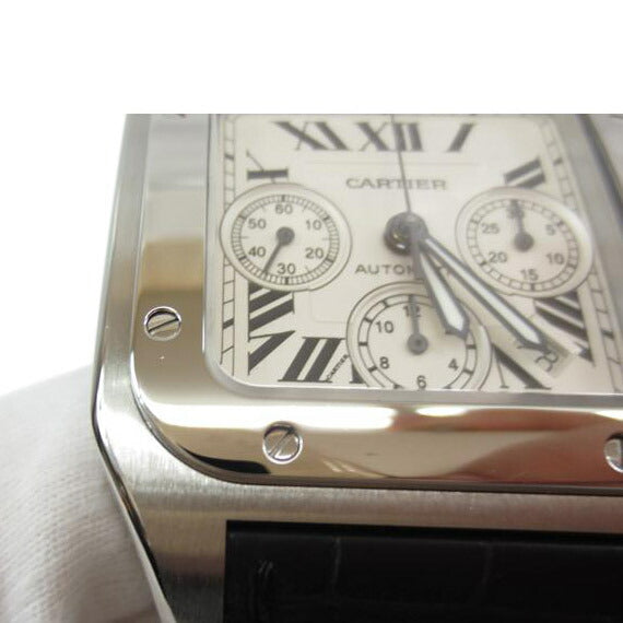 Cartier カルティエ/サントス100クロノグラフ/自動巻/W20090X8//168**********/ABランク/06