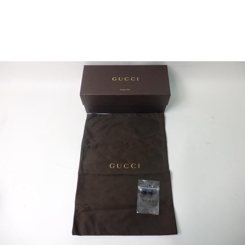 GUCCI グッチ/インターロッキングG/レザーサンダル/茶/#36(約23.0cm)/244331//ABランク/84