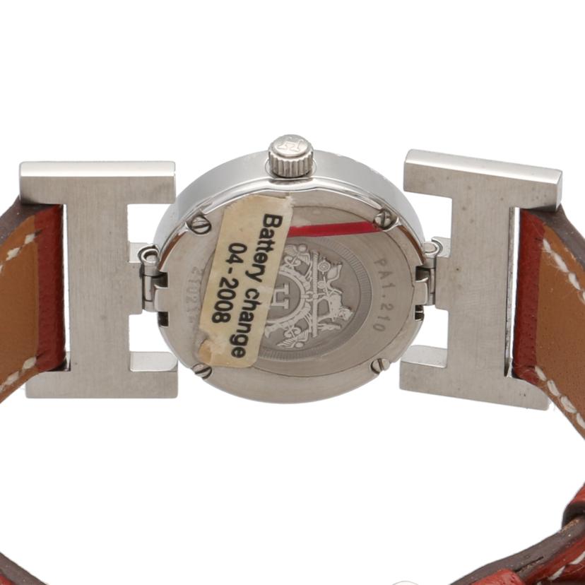 HERMES エルメス HERMES パプリカ レディース クオーツ/パプリカ/レディース/クオーツ/PA1.210//210****/Aランク/37