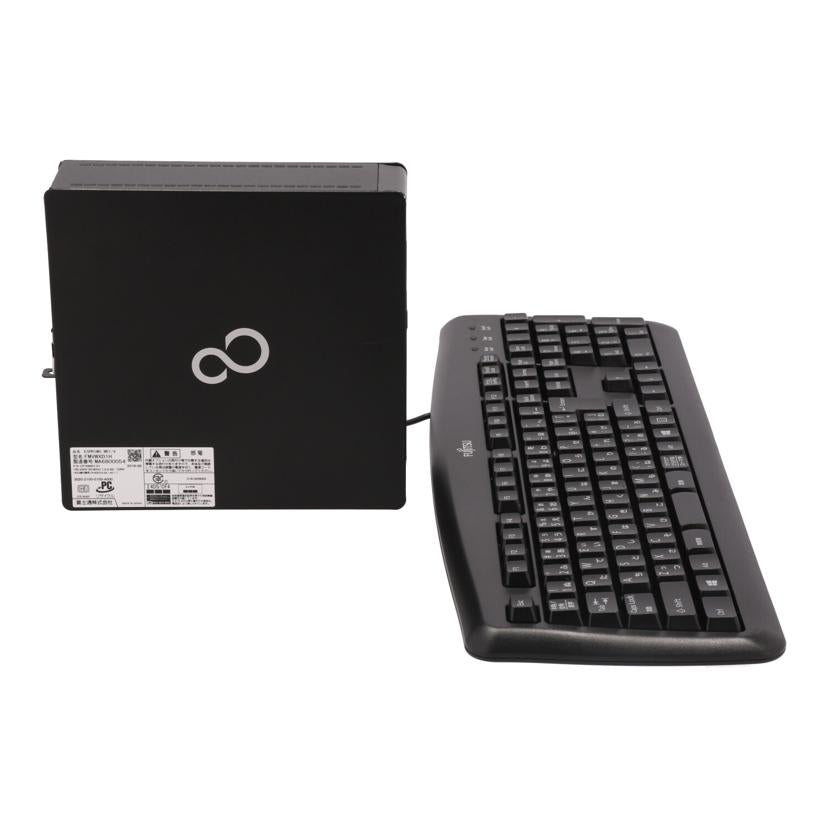 FUJITSU 富士通/Win10デスクトップPC/ミニPC/FMVWXD1H//MA6800054/Bランク/75