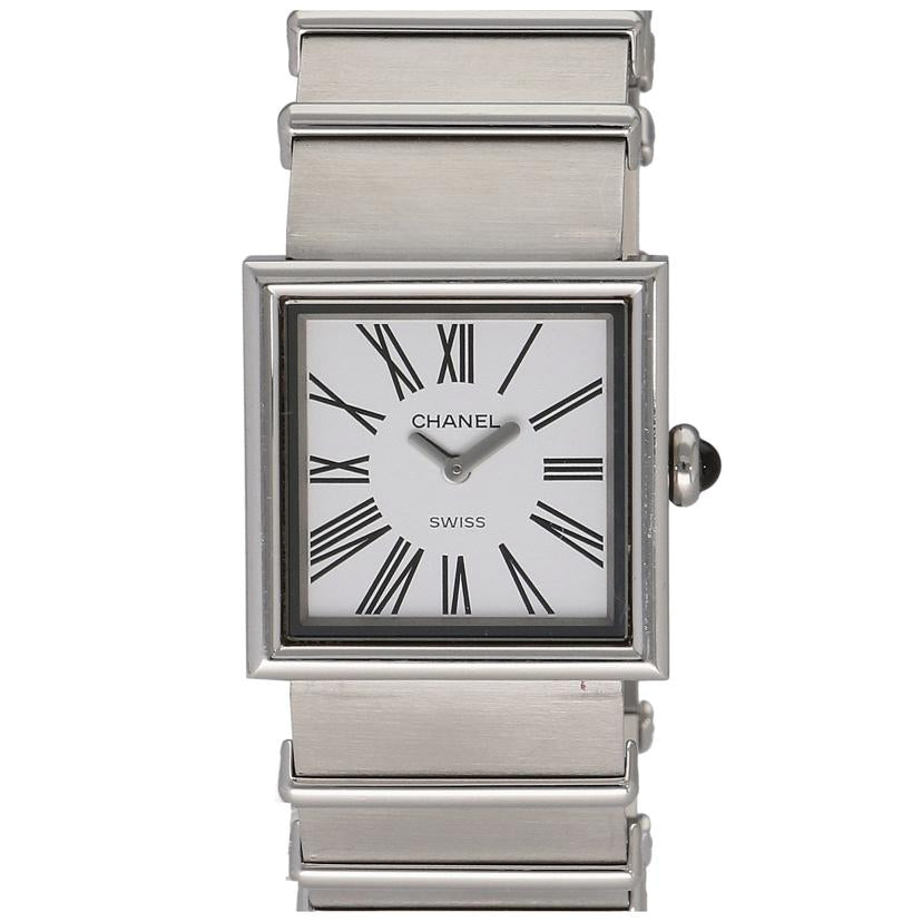 CHANEL シャネル/マドモアゼル・ホワイト/レディース/クオーツ/H0826//Y.N*******/ABランク/75