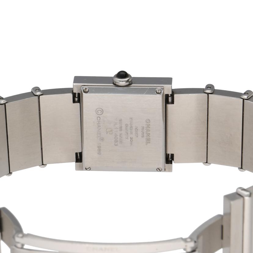 CHANEL シャネル/マドモアゼル・ホワイト/レディース/クオーツ/H0826//Y.N*******/ABランク/75