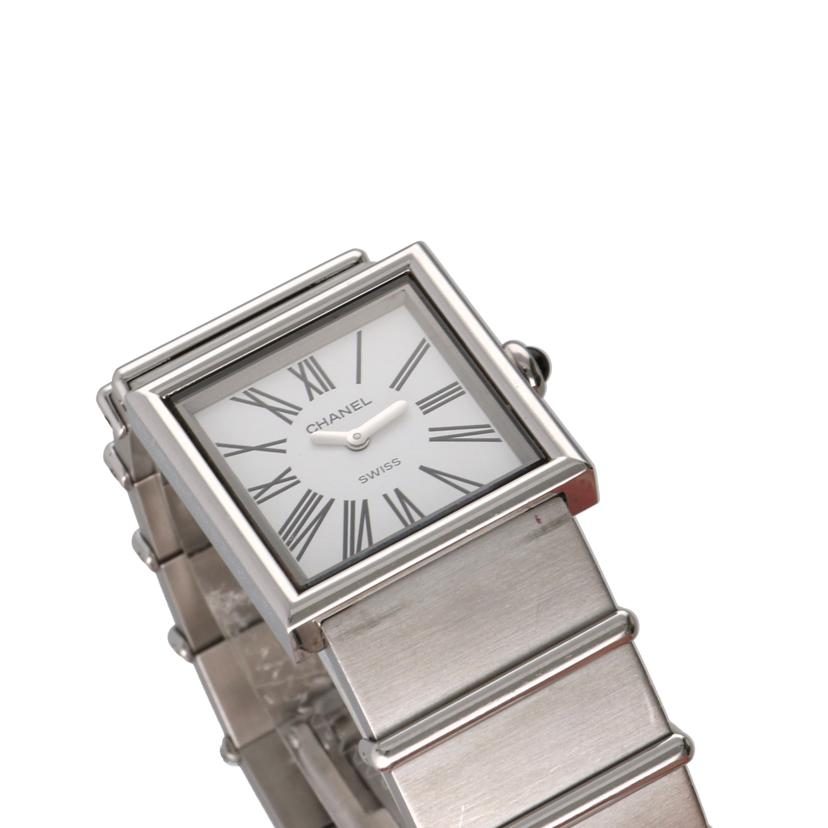 CHANEL シャネル/マドモアゼル・ホワイト/レディース/クオーツ/H0826//Y.N*******/ABランク/75