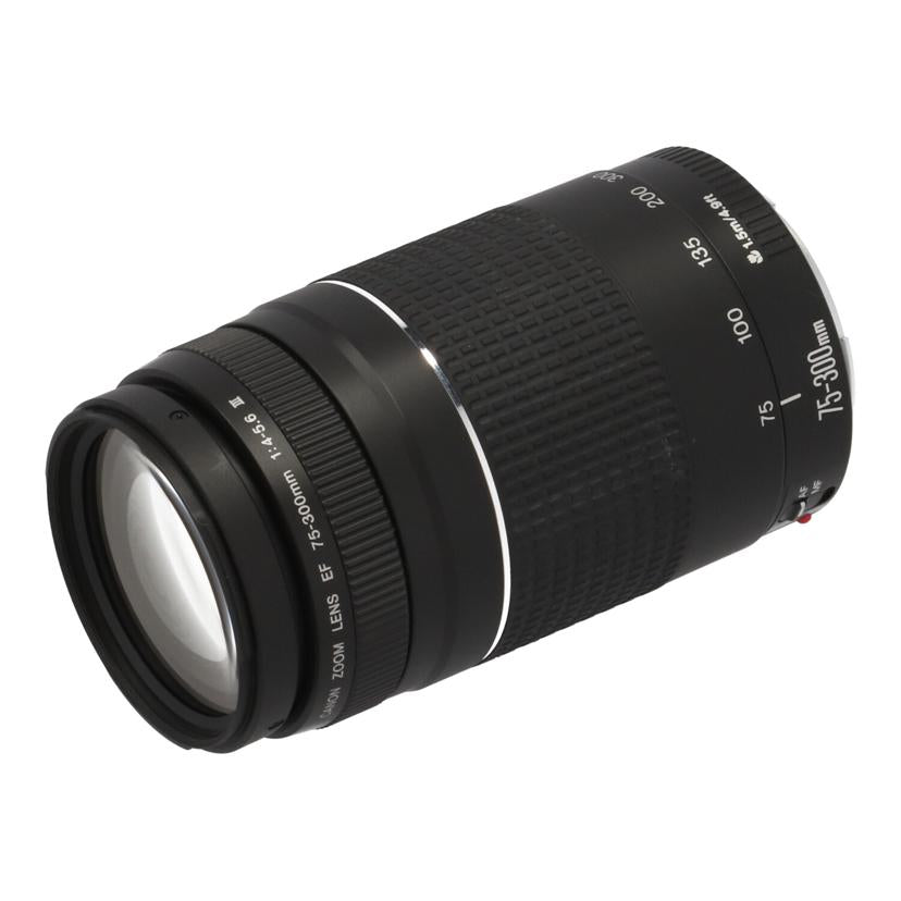 Canon キヤノン/交換レンズ/75-300mm/EF75-300mm f4-5.6 III//4807057D/Cランク/62