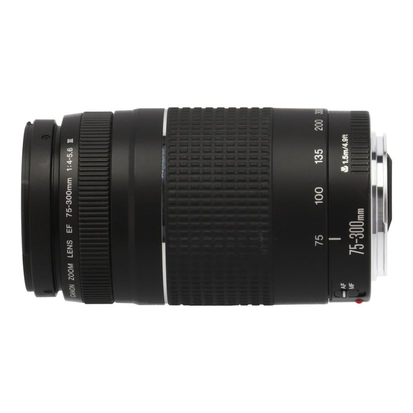 Canon キヤノン/交換レンズ/75-300mm/EF75-300mm f4-5.6 III//4807057D/Cランク/62