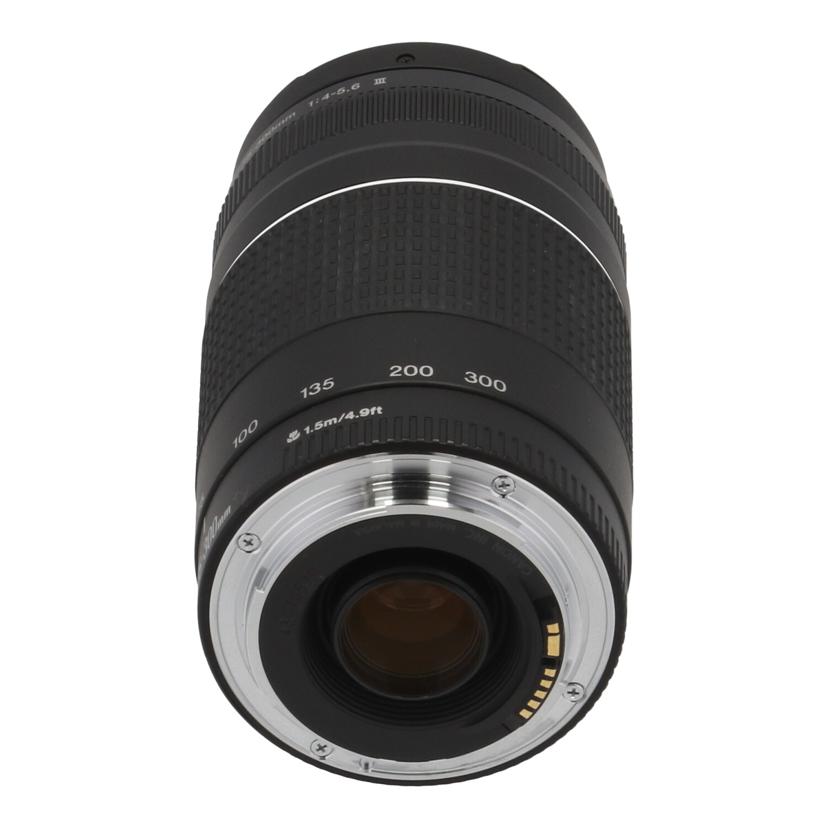 Canon キヤノン/交換レンズ/75-300mm/EF75-300mm f4-5.6 III//4807057D/Cランク/62