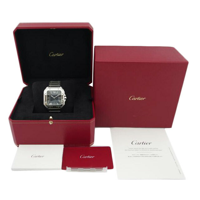 Cartier カルティエ/サントス ドゥ カルティエ/オートマ/WSSA0030//261*****/Aランク/83