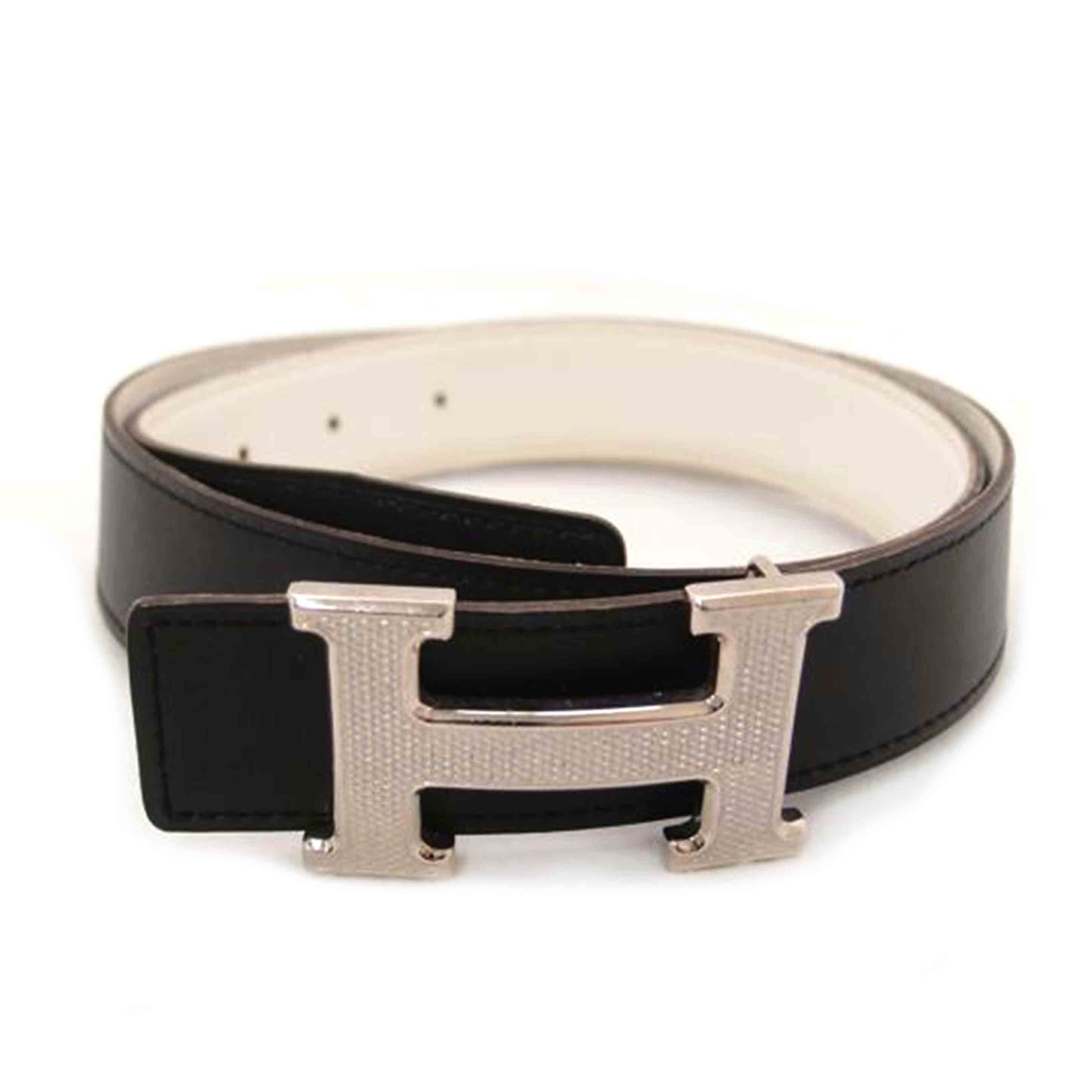 HERMES エルメス ベルト 服飾雑貨 アパレル シルバー金具 2007年製造/コンスタンスリバーシブルHベルト/W80//□K刻*******/ABランク/69