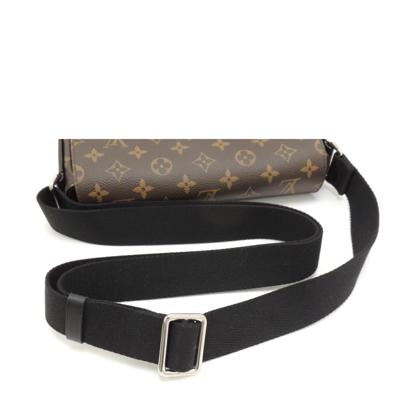 LOUIS VUITTON ルイ・ヴィトン ショルダー メッセンジャー 斜め掛け ブラウン メンズ/ディストリクトPM/モノグラム・マカサー/M40935//CA4146/SAランク/69
