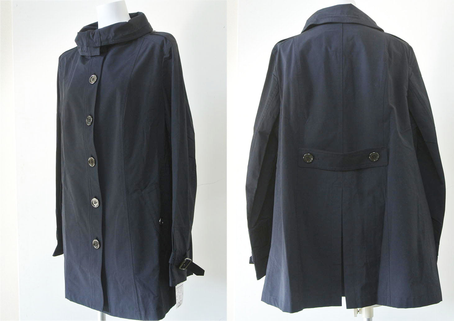 BURBERRY LONDON(バーバリー ロンドン)/スタンドカラーコート/三陽商会/46 L~LL/SAランク/51