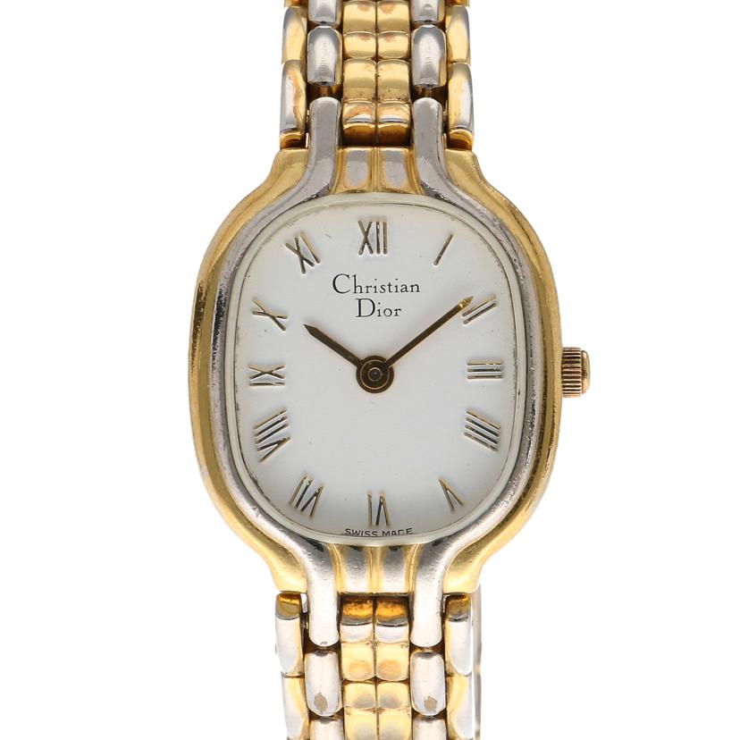 【希少】Christian Dior ディオール 腕時計 レクタンギュラ