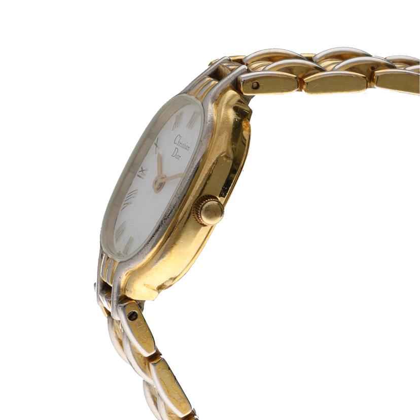 Christian Dior クリスチャン・ディオール Christian Dior レクタンギュラー レディース クオーツ/レクタンギュラー/レディース/クオーツ/3034//Bランク/37