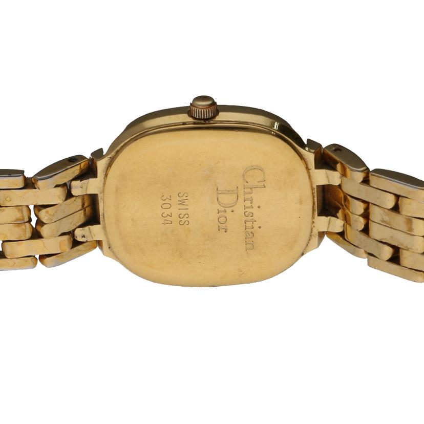 Christian Dior クリスチャン・ディオール Christian Dior レクタンギュラー レディース クオーツ/レクタンギュラー/レディース/クオーツ/3034//Bランク/37