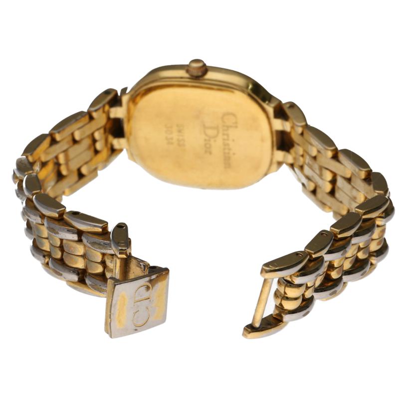 Christian Dior クリスチャン・ディオール Christian Dior レクタンギュラー レディース クオーツ/レクタンギュラー/レディース/クオーツ/3034//Bランク/37