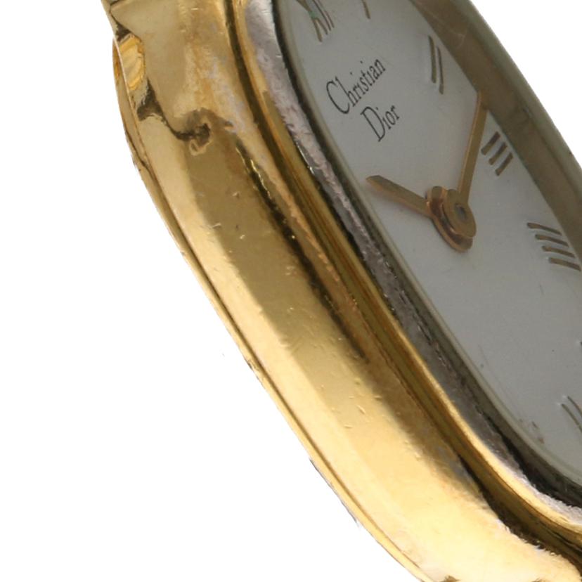 Christian Dior クリスチャン・ディオール Christian Dior レクタンギュラー レディース クオーツ/レクタンギュラー/レディース/クオーツ/3034//Bランク/37
