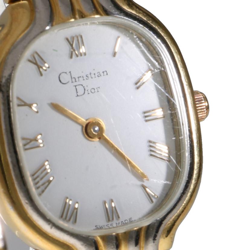 Christian Dior クリスチャン・ディオール Christian Dior レクタンギュラー レディース クオーツ/レクタンギュラー/レディース/クオーツ/3034//Bランク/37
