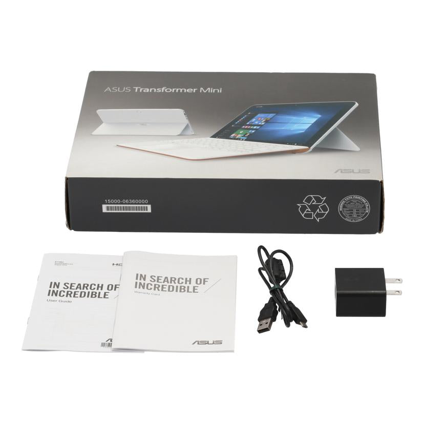 ASUS エイスース/Win11タブレット/T102HA-GR035T//GAN0CX03T83040E/Cランク/62