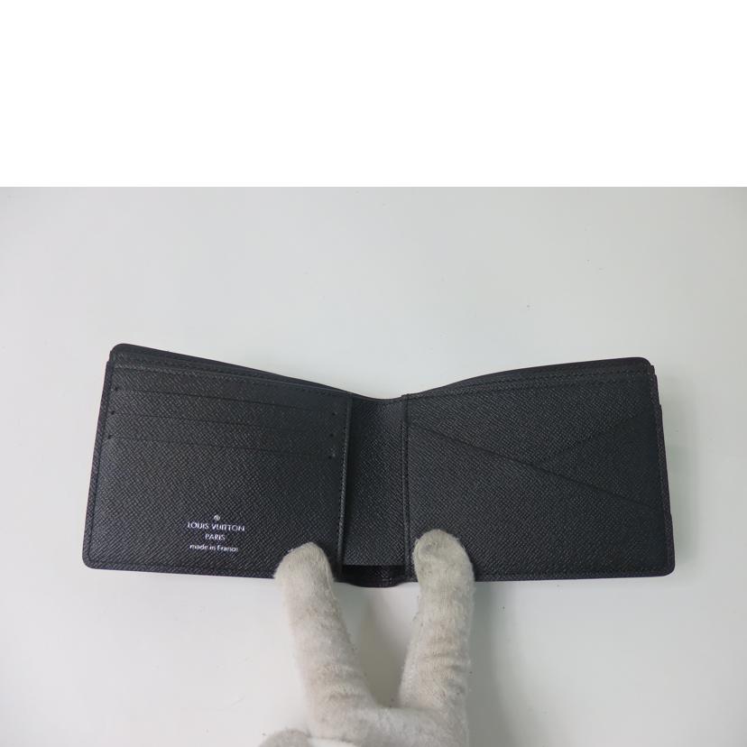 LV ルイヴィトン/ポルトフォイユ・ミュルティプル/グラフィット/クリストファーネメス/N61212//MI3105/SAランク/84