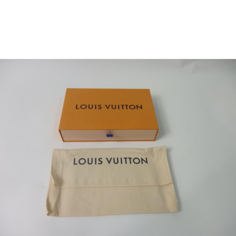 LV ルイヴィトン/ポルトフォイユ・ミュルティプル/グラフィット/クリストファーネメス/N61212//MI3105/SAランク/84