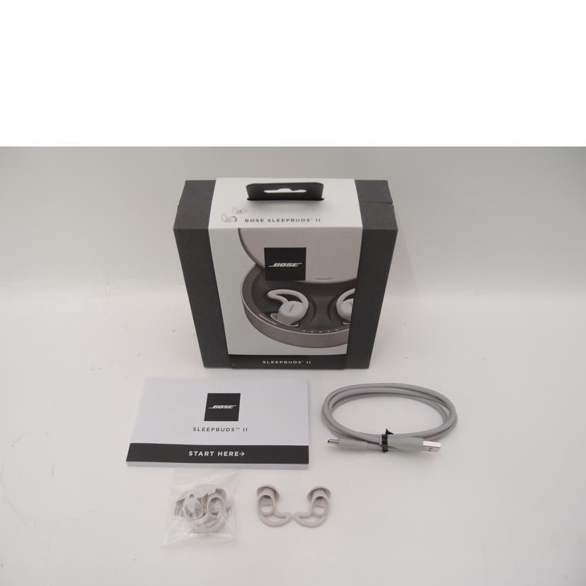 BOSE ボーズ/ワイヤレス睡眠用イヤープラグ/Sleepbuds ii 841013-0010//081166M11241170AE/Aランク/69