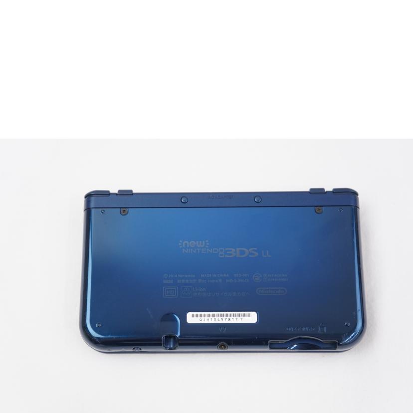 NINTENDO 任天堂/new NINTENDO 3DS LL/RED-001//QJH104578177/Bランク/67
