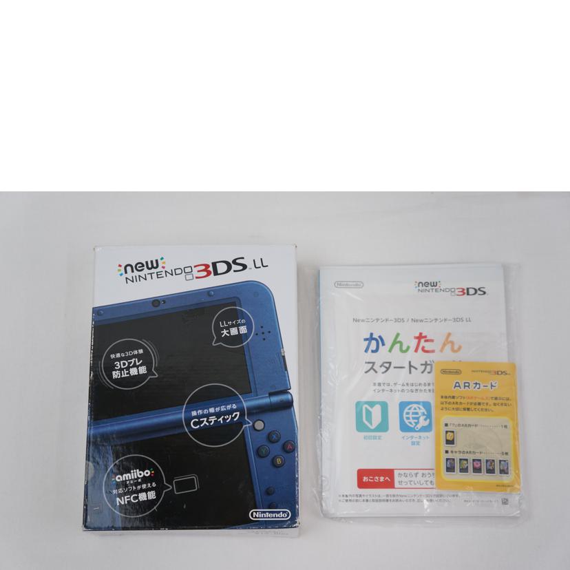 NINTENDO 任天堂/new NINTENDO 3DS LL/RED-001//QJH104578177/Bランク/67