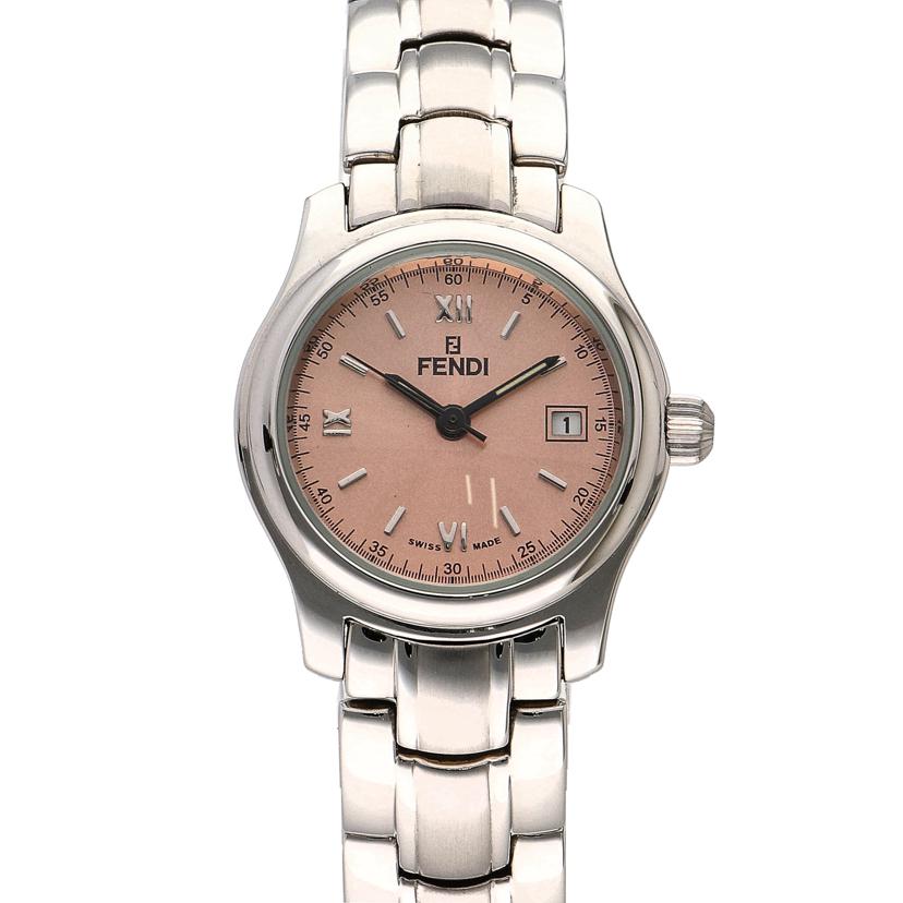 FENDI フェンディ FENDI ラウンドフェイスウォッチ レディース クオーツ/ラウンドフェイスウォッチ/レディース/クオーツ/210L//069****/ABランク/37