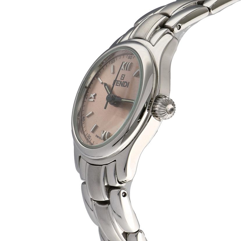 FENDI フェンディ FENDI ラウンドフェイスウォッチ レディース クオーツ/ラウンドフェイスウォッチ/レディース/クオーツ/210L//069****/ABランク/37