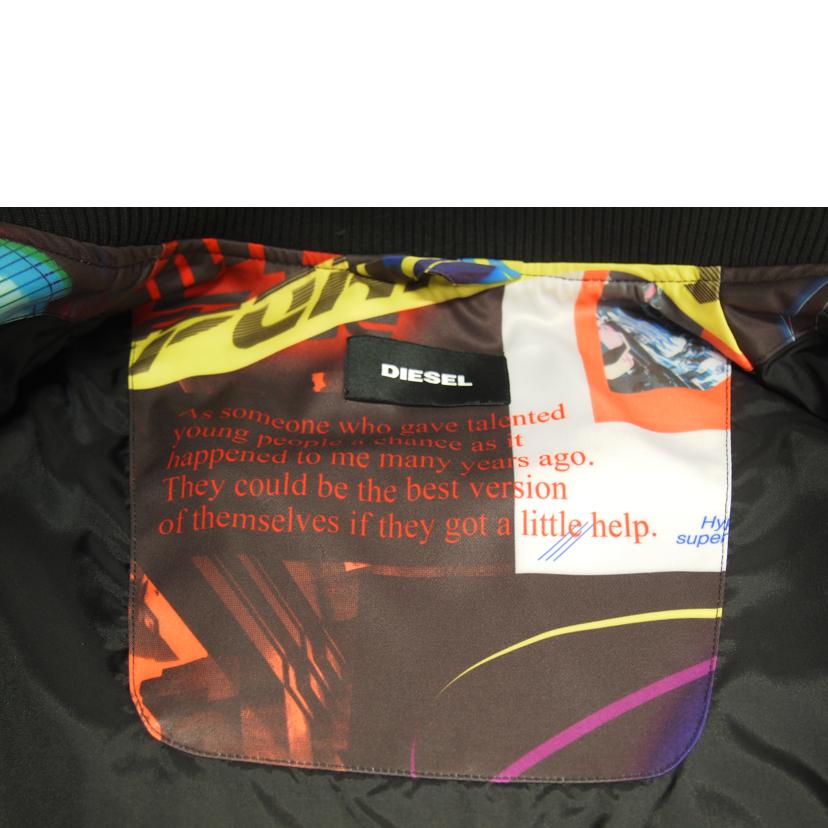 DIESEL/ J-ENKA PRINT ジャケット/メンズ//ABランク/52