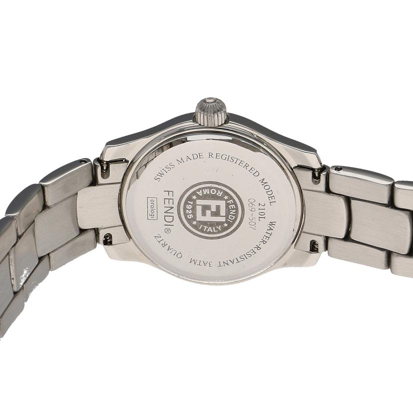 FENDI フェンディ FENDI ラウンドフェイスウォッチ レディース クオーツ/ラウンドフェイスウォッチ/レディース/クオーツ/210L//069****/ABランク/37