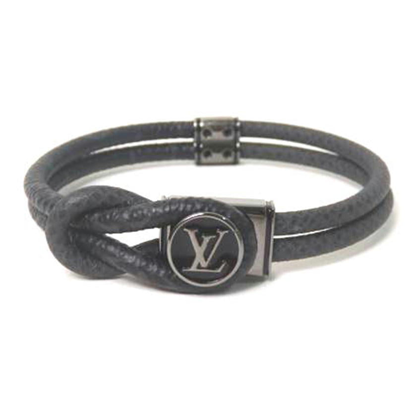LV ルイヴィトン/ブラスレ・ループイット/タイガ×エクリプス/M6780//BC0290/ABランク/84