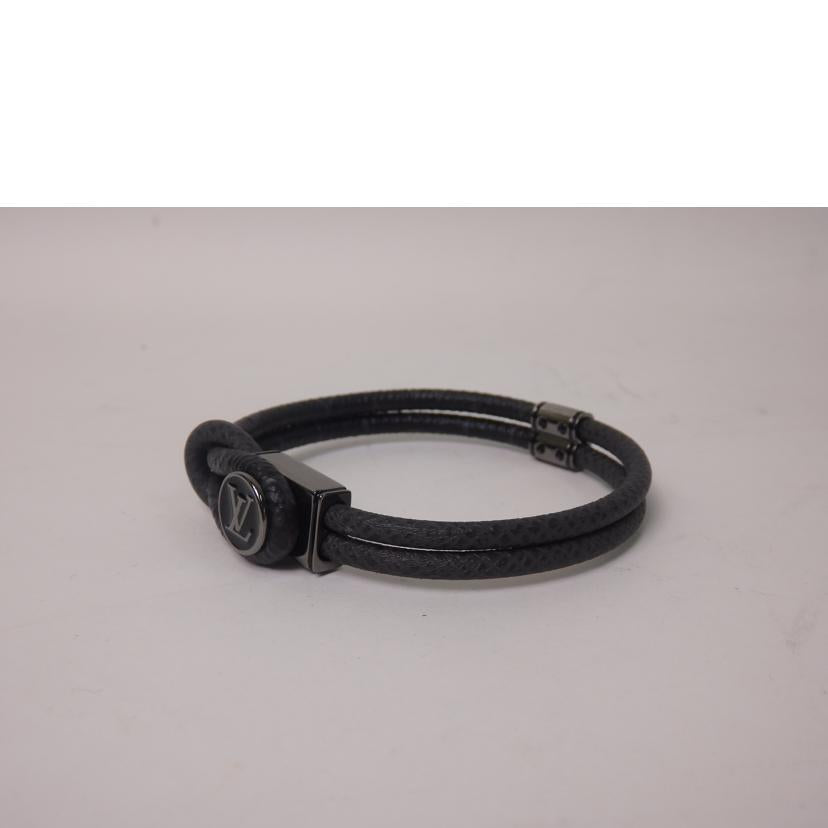 LV ルイヴィトン/ブラスレ・ループイット/タイガ×エクリプス/M6780//BC0290/ABランク/84