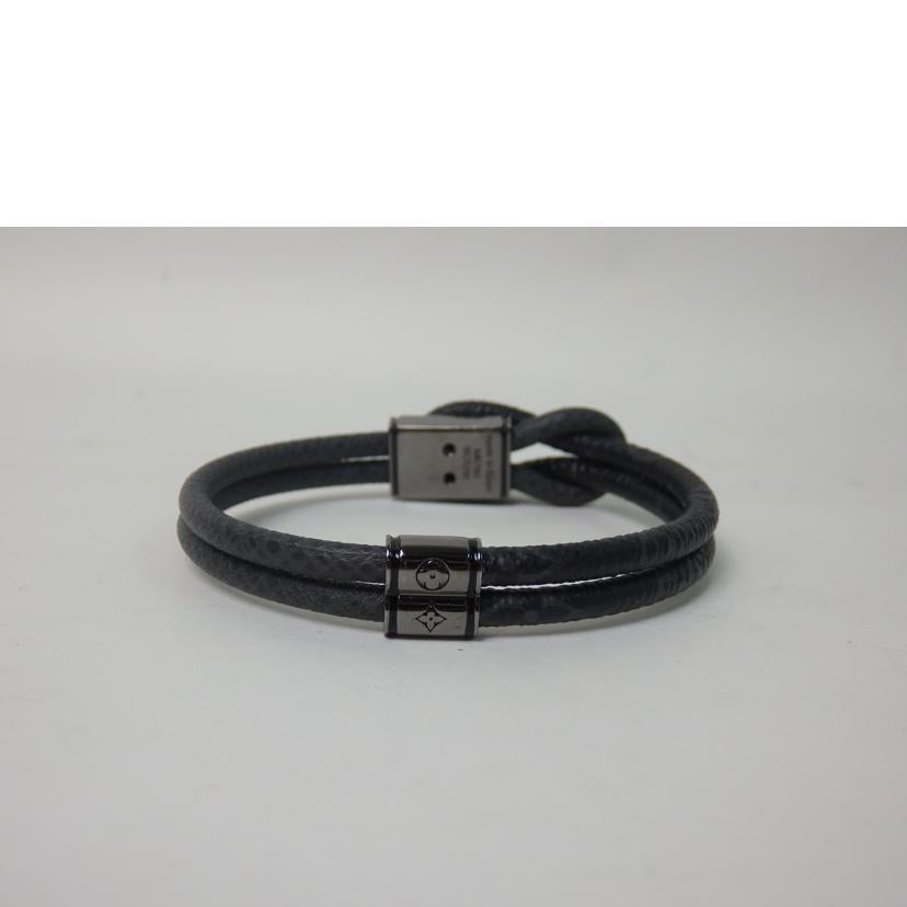 LV ルイヴィトン/ブラスレ・ループイット/タイガ×エクリプス/M6780//BC0290/ABランク/84