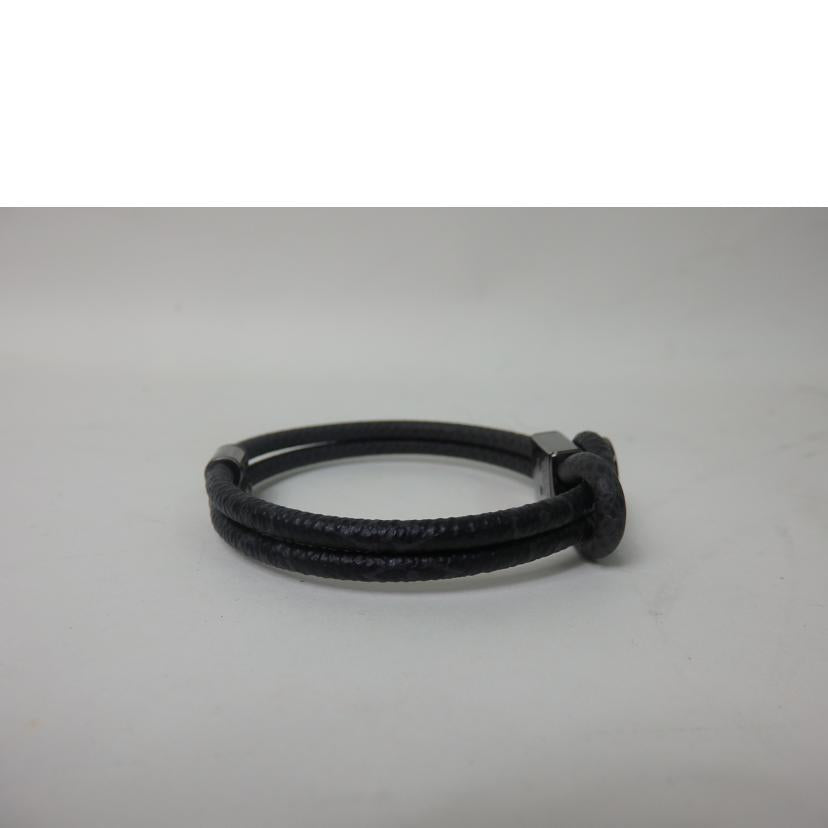 LV ルイヴィトン/ブラスレ・ループイット/タイガ×エクリプス/M6780//BC0290/ABランク/84