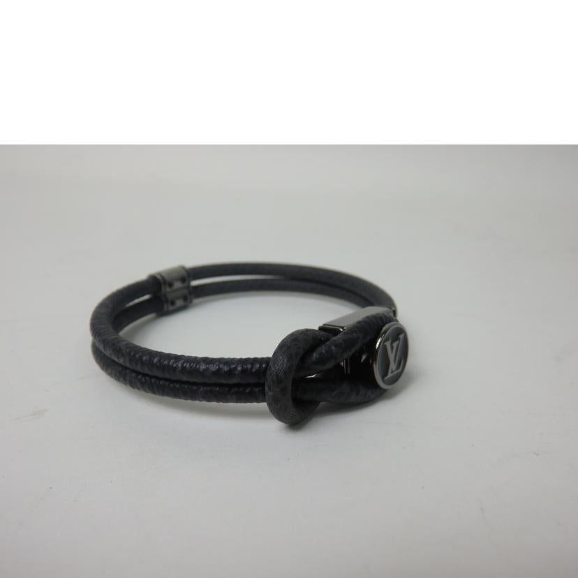 LV ルイヴィトン/ブラスレ・ループイット/タイガ×エクリプス/M6780//BC0290/ABランク/84