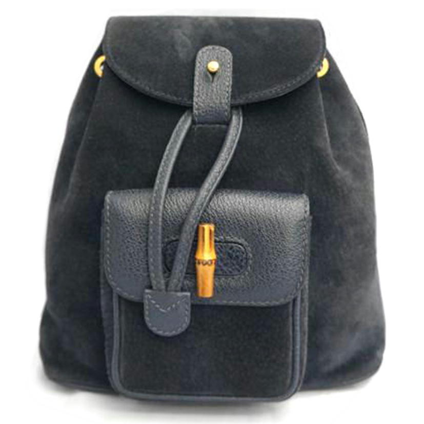 GUCCI グッチ/バンブーリュック NVY-S/003・2034・0030//Bランク/07