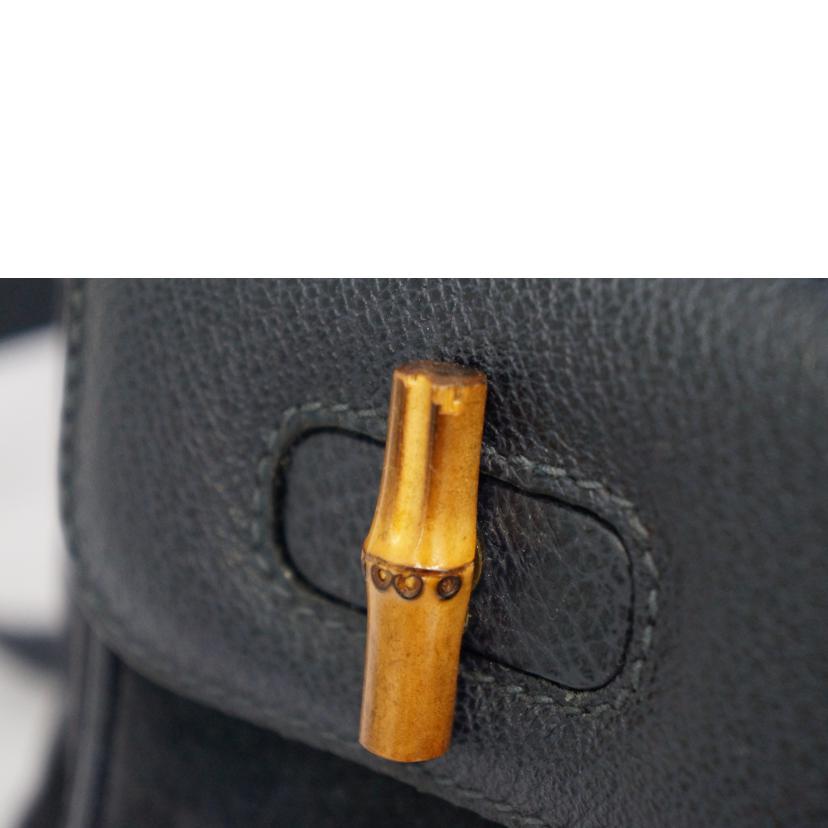 GUCCI グッチ/バンブーリュック NVY-S/003・2034・0030//Bランク/07