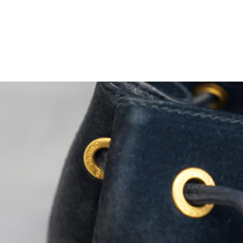 GUCCI グッチ/バンブーリュック NVY-S/003・2034・0030//Bランク/07