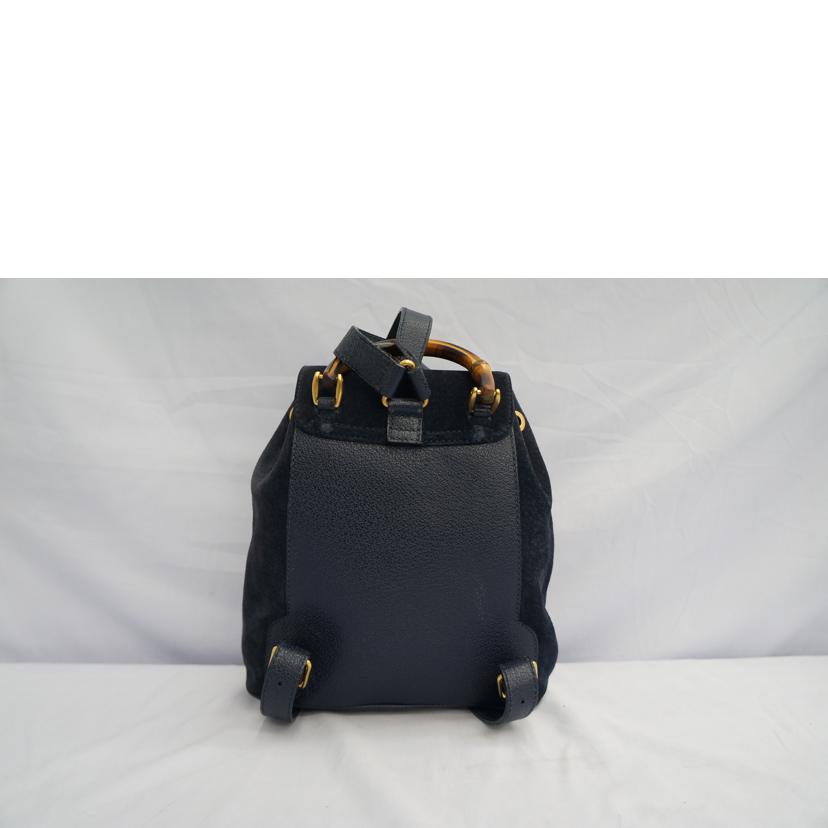 GUCCI グッチ/バンブーリュック NVY-S/003・2034・0030//Bランク/07