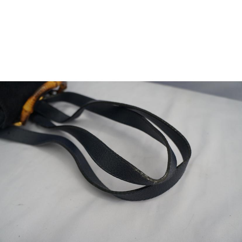 GUCCI グッチ/バンブーリュック NVY-S/003・2034・0030//Bランク/07