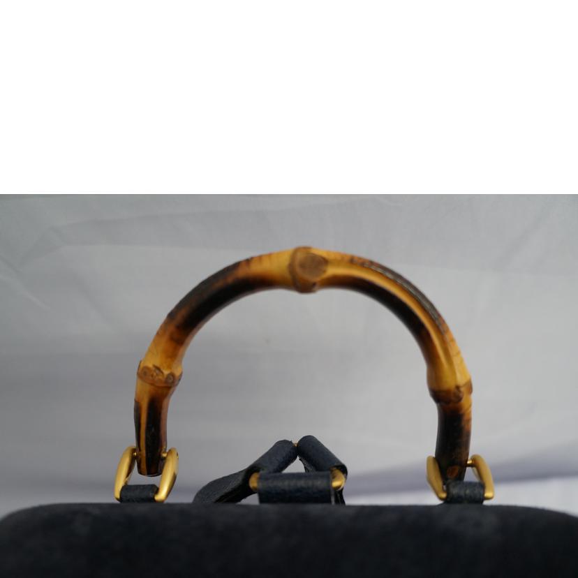 GUCCI グッチ/バンブーリュック NVY-S/003・2034・0030//Bランク/07