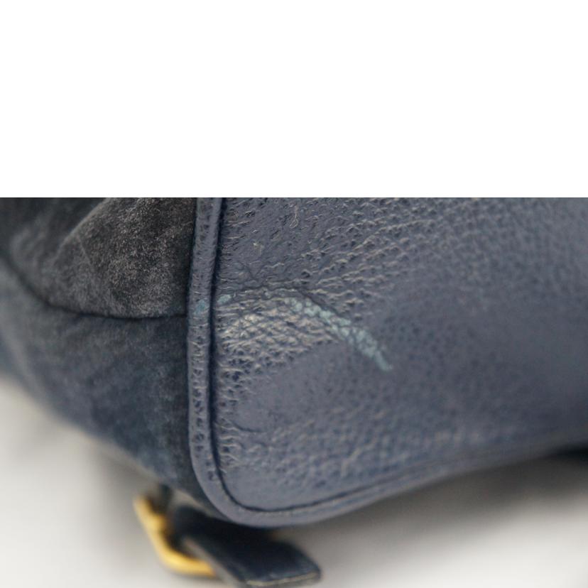 GUCCI グッチ/バンブーリュック NVY-S/003・2034・0030//Bランク/07