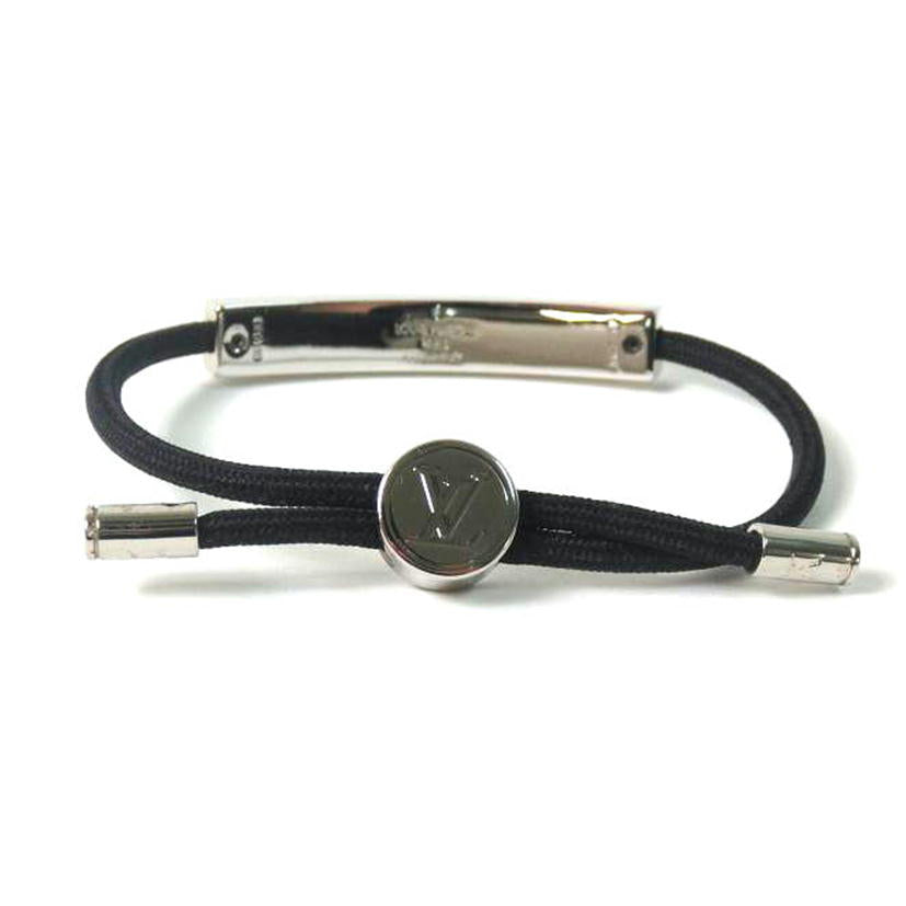 LV ルイヴィトン/ブラスレ・LVスペース/ノワール/シルバー金具/M67417//DP0198/ABランク/84