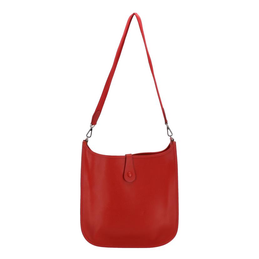 HERMES エルメス/エヴリンGM/ヴォーエプソン/ルージュグレナ//Bランク/75