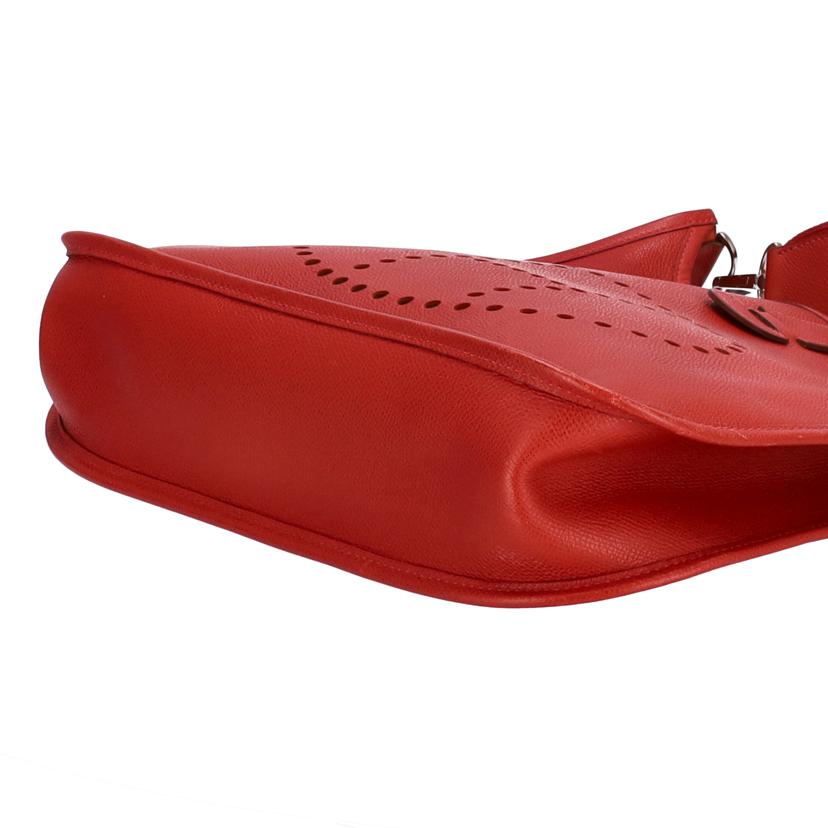 HERMES エルメス/エヴリンGM/ヴォーエプソン/ルージュグレナ//Bランク/75