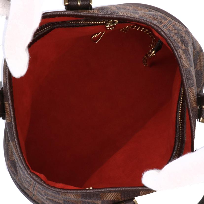 LOUIS VUITTON ルイヴィトン ルイ・ヴィトン ビトン ダミエ・エベヌ 市松模様 ブラウン 茶 ショルダーバッグ ハンドバッグ トートバッグ ブラウン メンズ レディース 定番 人気 LV 斜め掛け 肩がけ/マレ/ダミエ/エベヌ/N42240//AR0***/ABランク/62